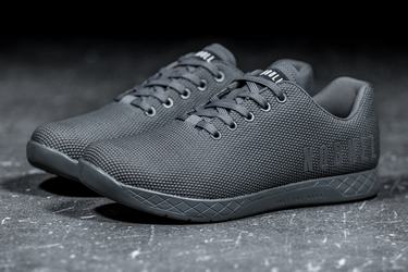 Nobull Superfabric Men's Trainers Dark Grey | Australia (PI4681)